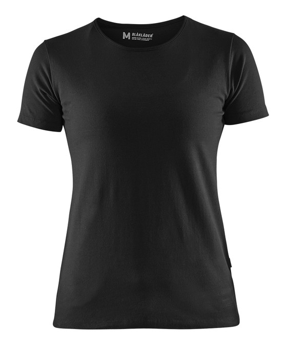 Stay focused on the job with the Blaklader t-shirt in Black, designed to keep you comfortable and looking sharp throughout your workday.