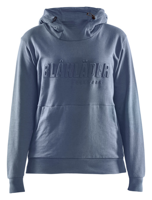 Stay cozy with the Numb Blue Blaklader Workwear hoodie, designed for both work and leisure with Kangaroo Pocket.