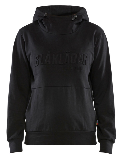 The Blaklader Workwear hoodie is a reliable choice for any work environment. Available in Black.