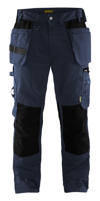 blaklader, blaklader workwear, trousers, mens trousers, work pants, knee pads, Craftsman Hardware supplies BLAKLADER Grey Trousers with Holster Pockets for the Rail Industry and Workers in Box Hill, Nunawading and Mitcham