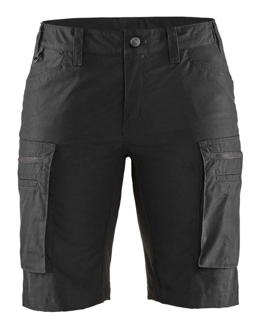 BLAKLADER Polyester Black Shorts for Carpenters that have  available in Australia and New Zealand