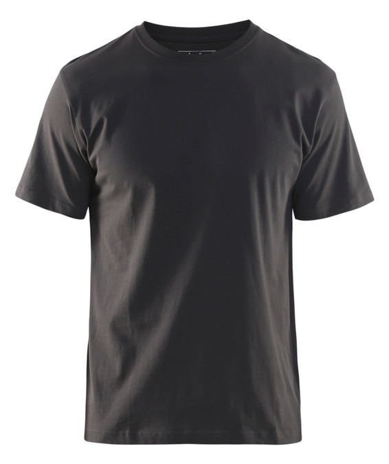 BLAKLADER Cotton Dark Grey  T-Shirt  for Carpenters that have  available in Australia and New Zealand