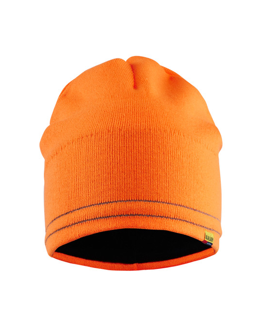 A warm beanie for workwear and uniforming. Suitable for embroidery and heat transfers.