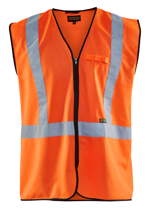 BLAKLADER Neutral Vest | Safety Vest for Plumbers, Carpenters, Work Uniform Vest in New Zealand and Indonesia.