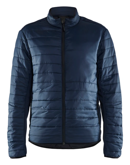 This Dark Navy Blue Blaklader Workwear jacket is crafted from durable Polyester, perfect for outdoor work conditions Warm Lining and Water Repellent.