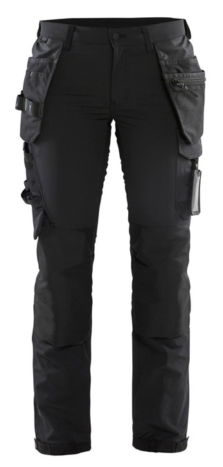 BLAKLADER Trousers | 4-Way Stretch Trousers , Work Trousers with Holster Pockets with Womens for Electricians and Carpenters available in Sydney