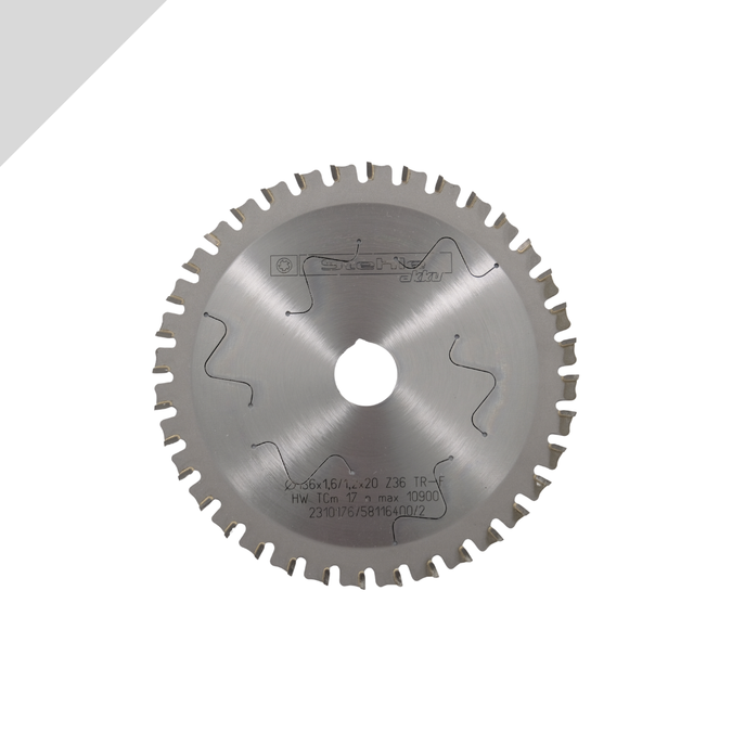 Experience the difference with the STEHLE circular saw blade model HKS UNISTEEL, designed for precision cutting in Metals in 136mm diameter with a 20mm Bore.