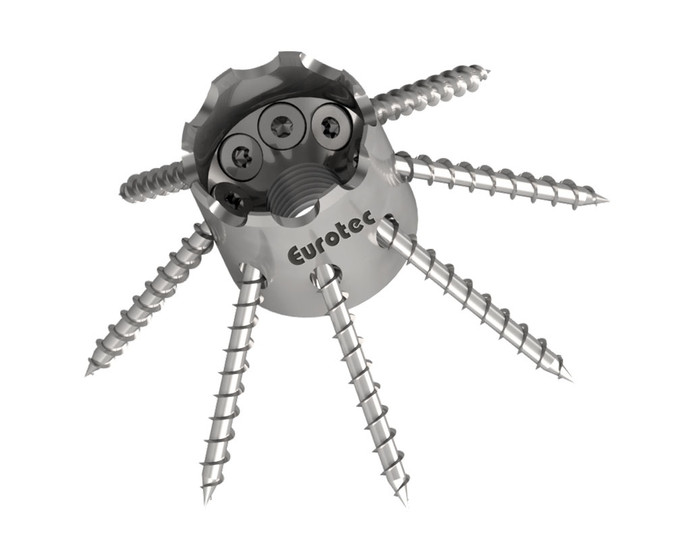 EUROTEC 30mm IDEEFIX Structural Connector with Pack of 25 for the Construction Mass Timber and Installers in Australia and New Zealand