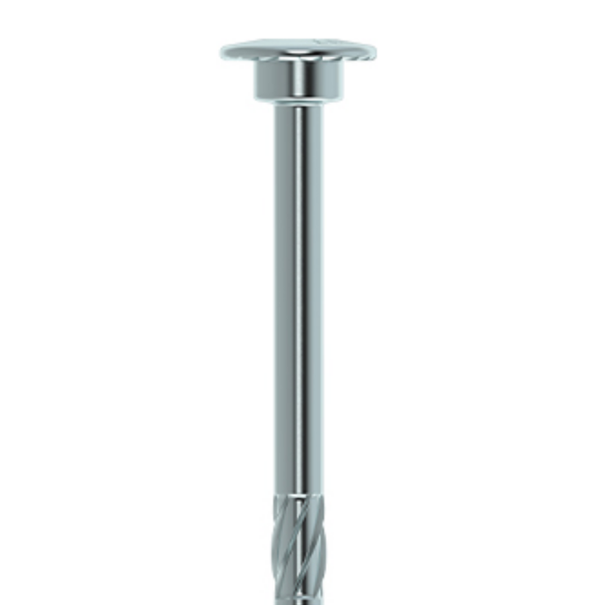 EUROTEC 5mm Silver Zinc SAWTEC Washer Head Screws  with  T30 Drive for the Construction and Construction Industry