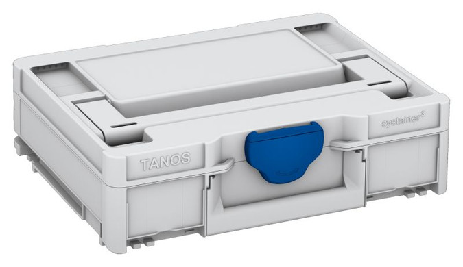 Invest in the Tanos Systainer3 for a clutter-free environment, making your projects more enjoyable and productive.