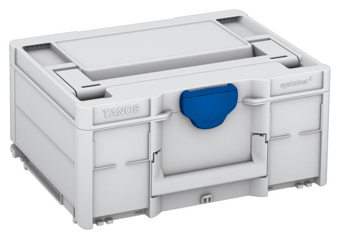 Invest in the Tanos Systainer3 for a clutter-free environment, making your projects more enjoyable and productive.