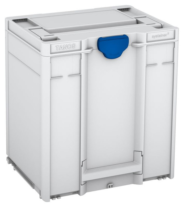 Buy Online a Sys3 Systainer from TANOS Sys3 Systainer M437 for Cabinet Making with Light Grey for the Cabinet Making and Cabinet Making Industry and Carpenters in Australia and New Zealand