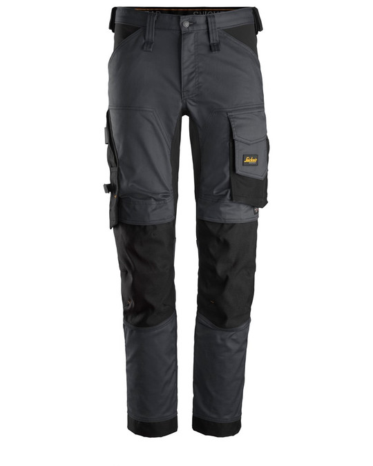 Experience the freedom of movement with Snickers trousers designed for active work.