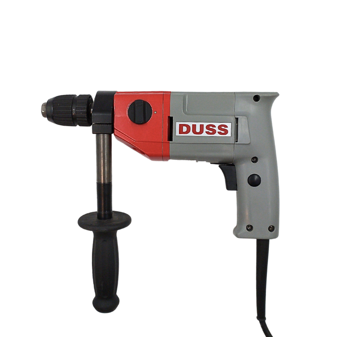 Buy Online a Drill from DUSS Drill B 13 B with 2 Speed with 760w for the Electrical and Construction Industry and Carpenters in Australia and New Zealand