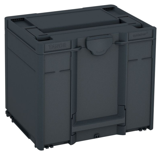 Crafted from is this Anthracite, Tanos M337 Systainer3 ensures long-lasting performance and reliability.