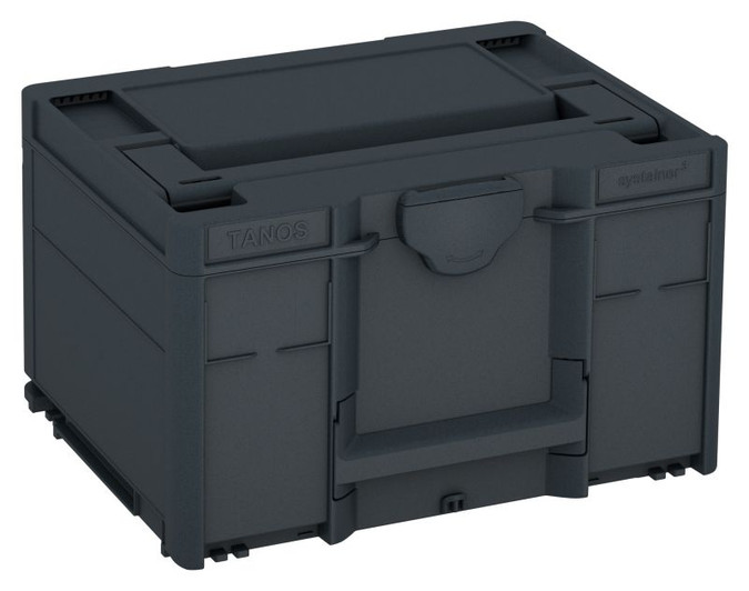 This Systainer3 model M237 is perfect for transporting tools to job sites, ensuring everything is secure and accessible.