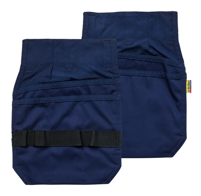 BLAKLADER Accessories 2159 Navy Blue External Holster Pocket for Craftsman Trousers with Belt Loops your tool and Nails, making it efficient and suitable for any trades man or woman in Australia