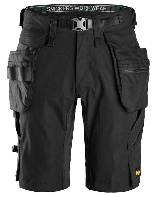 These Snickers shorts are made from breathable 2-Way Stretch, keeping you cool and comfortable.