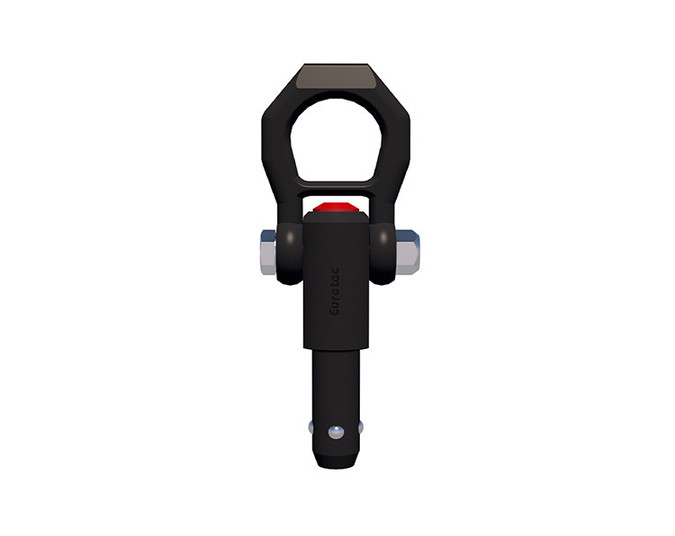 The Lifting Anchor Mini is specifically designed for use with this ball supporting bolt. Smaller loads such as beams or struts can be easily transported with the lifting anchor.