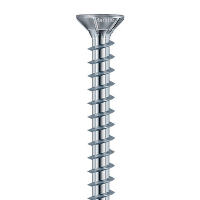 This EUROTEC 6.5mm KONSTRUX ST screw, featuring T30, is an essential component for any serious builder or DIYer.
