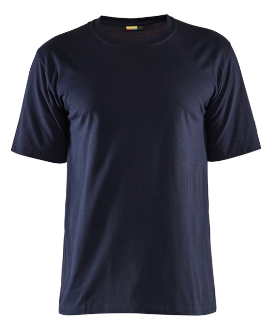 Buy online in Australia and New Zealand a  Navy Blue T-Shirt  for Welders that are comfortable and durable.