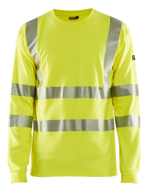 Buy online in Australia and New Zealand a  High Vis Yellow T-Shirt  for Welders that are comfortable and durable.