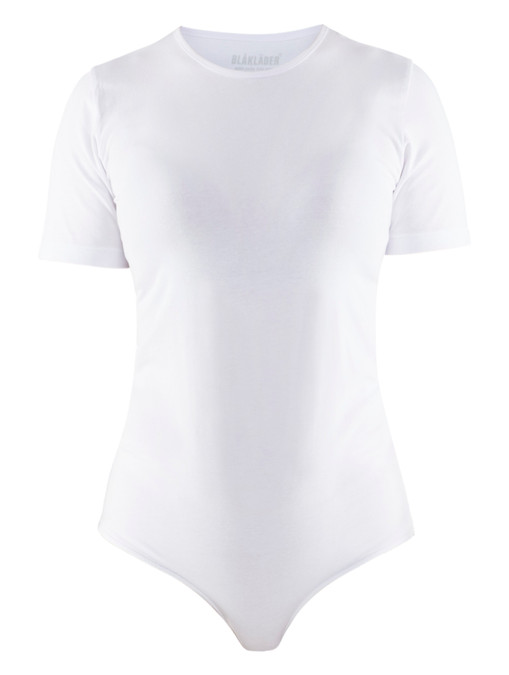 BLAKLADER T-Shirt  3404  with  for BLAKLADER T-Shirt  | 3404 Womens White / Yellow Body SuitT-Shirt with Reflective Tape Cotton with Stretch that have  available in Australia and New Zealand