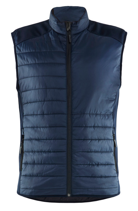 BLAKLADER Vest | Craftsman Hardware supplies Vest Two Way Zip with for both Work and Casual and Electricians