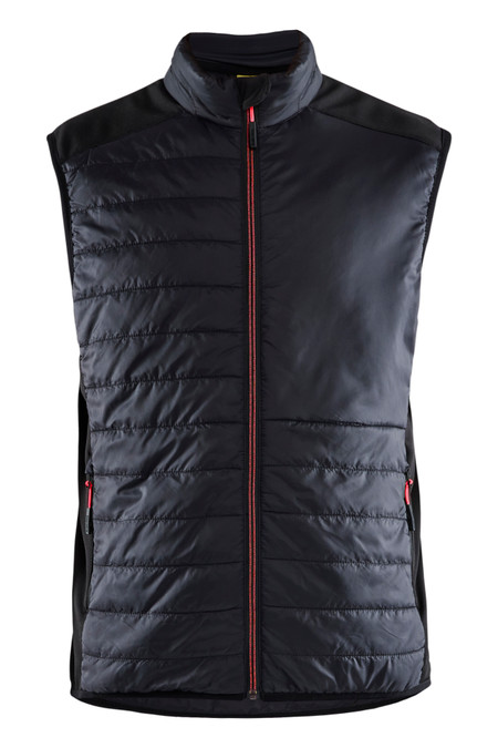 BLAKLADER Vest | Craftsman Hardware supplies Vest Two Way Zip with for both Work and Casual and Electricians