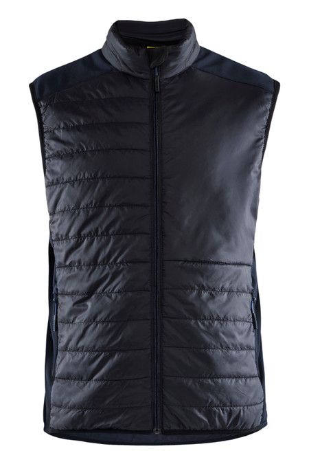 BLAKLADER Vest | Craftsman Hardware supplies Vest Two Way Zip with for both Work and Casual and Electricians