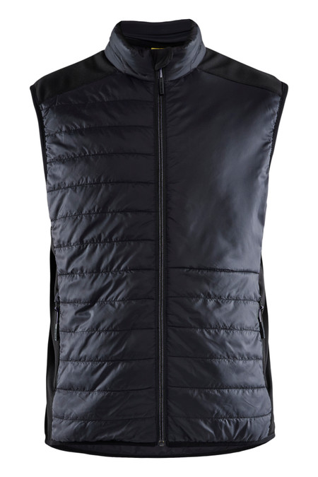 BLAKLADER Insulator Vest Craftsman Hardware supplies Vest Two Way Zip with for both Work and Casual and Electricians