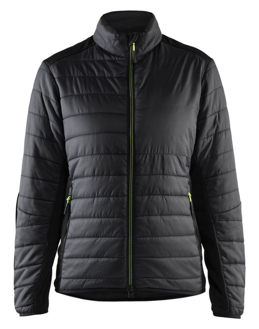 Stay warm and protected with the Womens Winter Blaklader jacket model 4715 in Black with Warm Lining and Water Repellent.