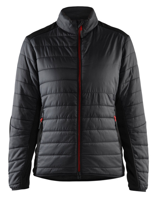 Stay warm and protected with the Womens Winter Blaklader jacket model 4715 in Black with Warm Lining and Water Repellent.
