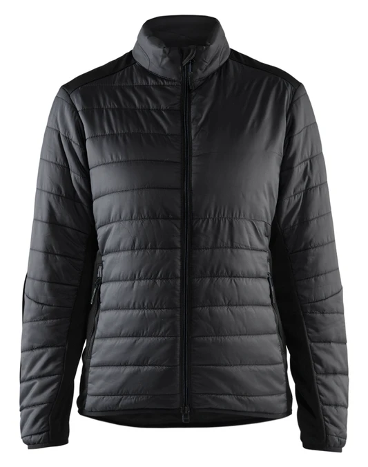 Stay warm and protected with the Womens Winter Blaklader jacket model 4715 in Black with Warm Lining and Water Repellent.