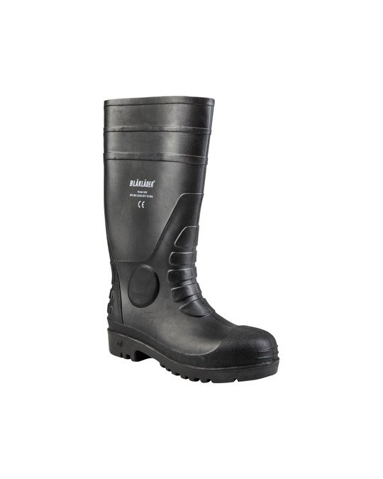 Safety Boots 2420  from BLAKLADER for Electricians that have Gumboots Steel Toe Cap  available in Australia and New Zealand