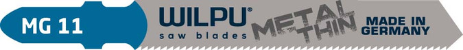 WILPU Jigsaw Blade | MG 11 55mm Thin Material Jigsaw Blade for Steel