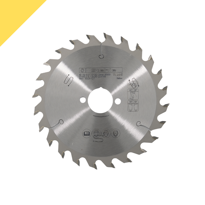 The STEHLE circular saw blade model HKS SOLID for Solid Timber in 165mm diameter with a 30mm Bore is perfect for precision cuts on Mafell, Festool and Makita circular and plunge saws.