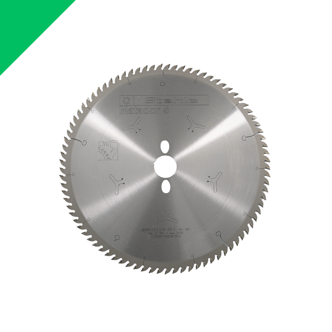 STEHLE Matador 5 ⌀550 x 30 Saw Blade for Board with Board for the Joinery Industry and Operators in Australia and New Zealand