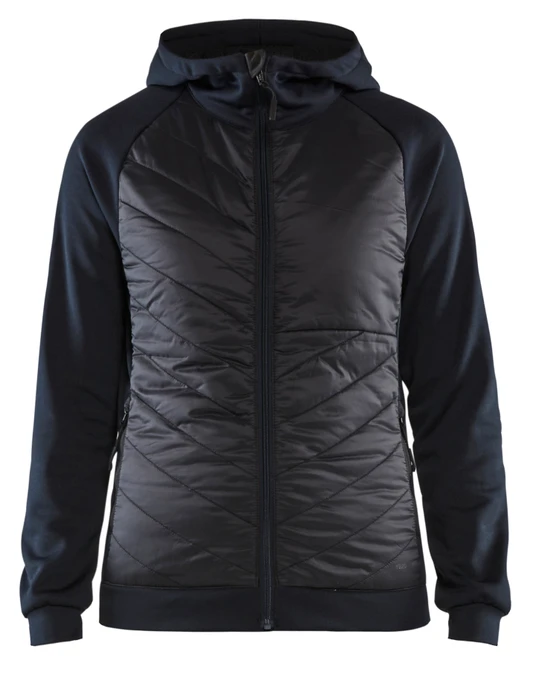 This Blaklader Workwear Womens Jacket hoodie model 3464 in Dark Navy Blue is perfect for casual gatherings and workwear.
