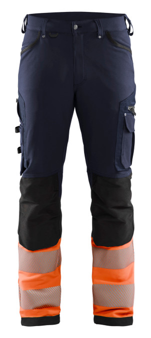 Buy online in Australia BLAKLADER Trousers for Carpenters that have Kneepad Pockets