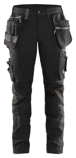 BLAKLADER Trousers | Craftsman Stretch Work Trousers , Womens Trousers with Holster Pockets with Womens for Tradie Lady and Women in Construction available in Sydney