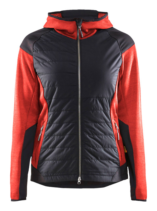 The Red Blaklader jacket is perfect for those who demand quality and comfort.