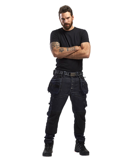 BLAKLADER  Trousers | Craftsman Hardware supplies Construction Industry, X1900 Craftsman Work Trousers with Holster Pockets for Carpenters, Steelfixers and Electricians