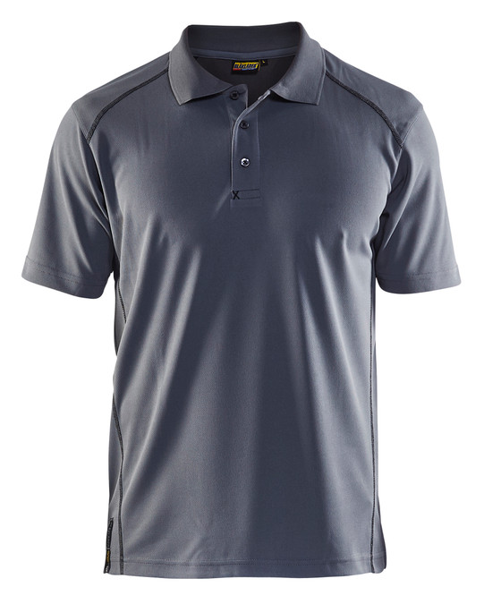 BLAKLADER Polo Shirt, ensures you stay cool and dry throughout the day.