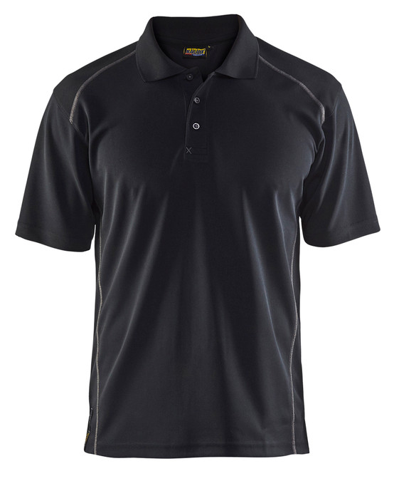 BLAKLADER Polo Shirt, ensures you stay cool and dry throughout the day.