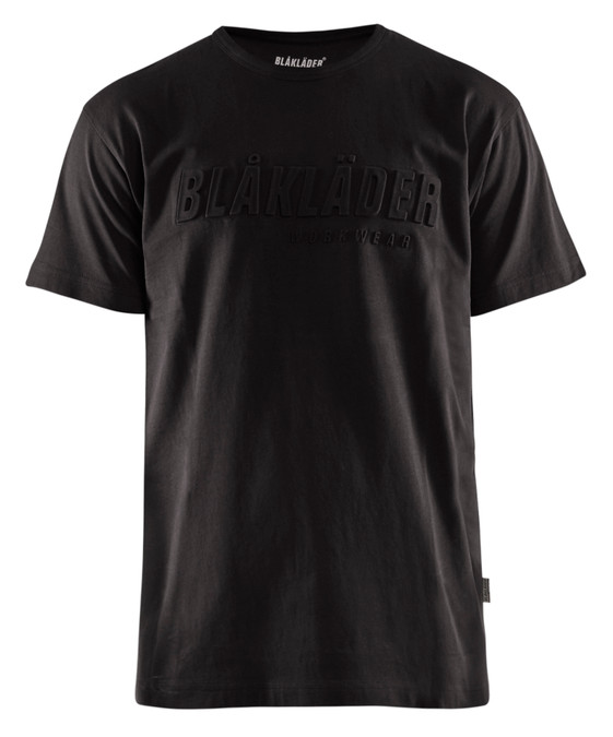BLAKLADER Cotton Black  T-Shirt  for Carpenters that have  available in Australia and New Zealand