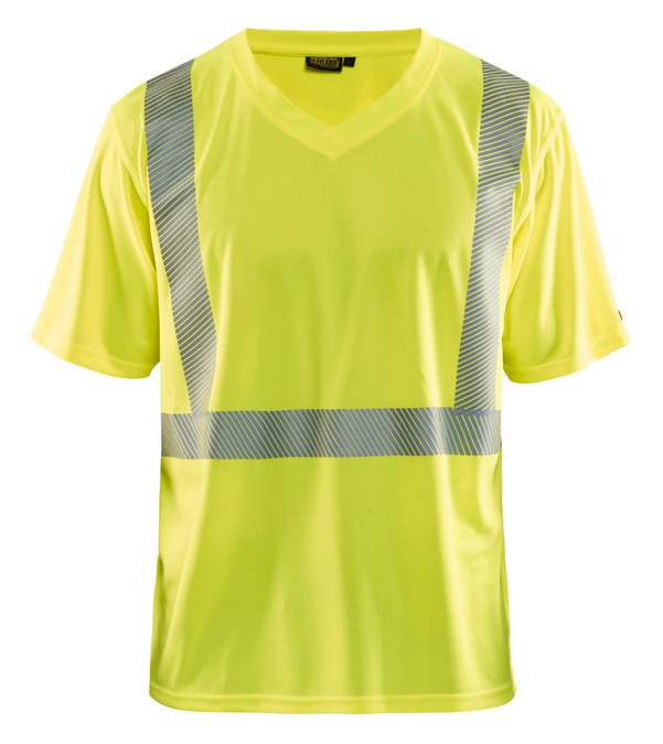 Buy online in Australia and New Zealand a  High Vis Yellow T-Shirt  for Cabinet Makers that are comfortable and durable.
