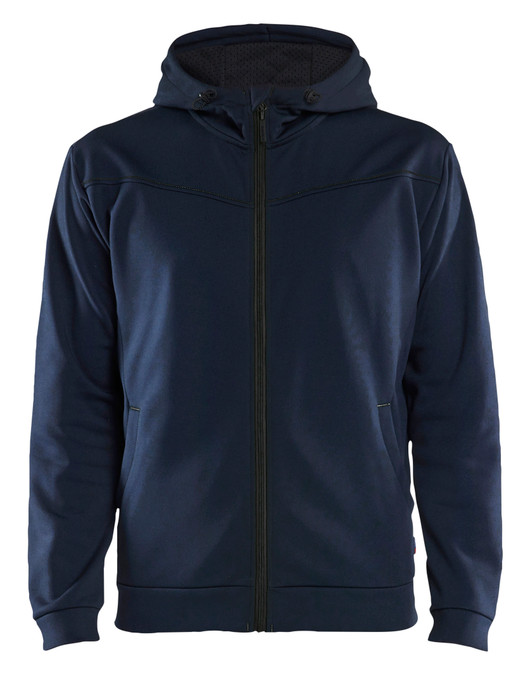 Buy online in Australia and New Zealand a  Dark Navy Blue Hoodie  for Carpenters that are comfortable and durable.