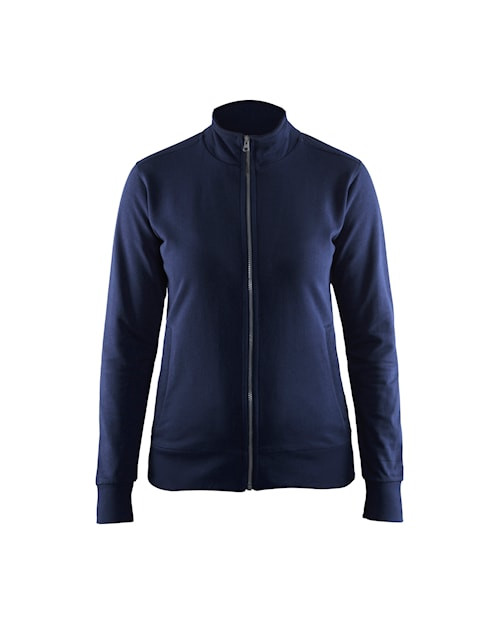 Buy online in Australia and New Zealand a Womens Navy Blue Pullover  for Electricians that are comfortable and durable.