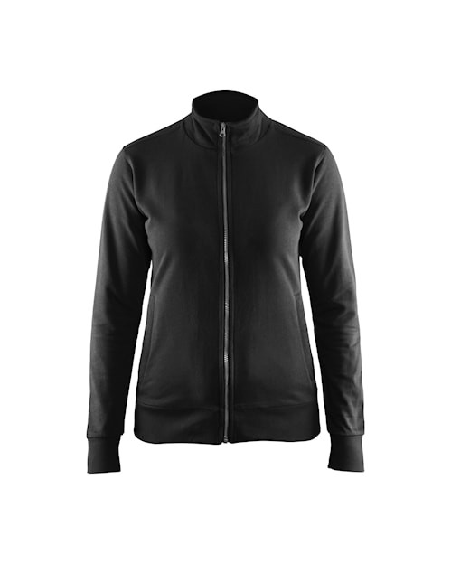 BLAKLADER Pullover | 3372 Womens Black Full Zip Pullover with Cotton